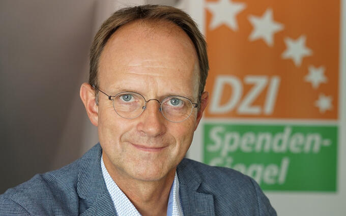 Burkhard Wilke, Geschäftsführer und wissenschaftlicher Leiter des Deutschen Zentralinstituts für soziale Fragen (Foto: DZI)