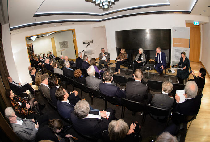 Töchter, Partner und Aktivitäten (Foto: Sven Lorenz)