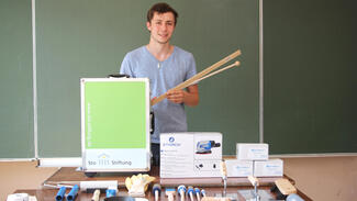 Sto-Stiftung: Werkzeugkoffer (Foto: Sto-Stiftung/Berufsbildungszentrum Merzig)