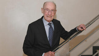 Edzard Reuter (Foto: Jung-Wolff)