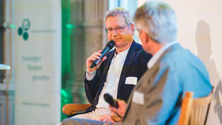 Veranstaltung "Sicher nach vorn" am 25. Mai 2023 (Foto: Guido Kollmeier)
