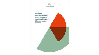  Gefährdet politische Arbeit den Status der Gemeinnützigkeit? (Cover)