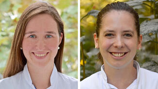 Dr. Stefanie Gniesmer und Dr. Svenja Sonntag