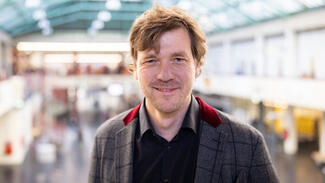 Benjamin Kiesewetter (Foto: Mike-Dennis Müller/Universität Bielefeld)