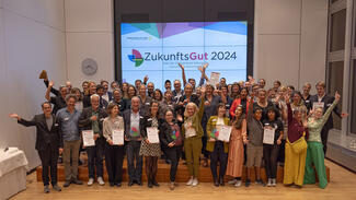 Preisverleihung ZukunftsGut 2024 (Foto: Commerzbank-Stiftung)