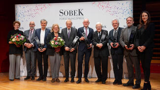 Verleihung der Sobek-Preise 2024 (Foto: AMSEL e.V./Frank Eppler)
