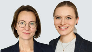 Anna Kraftsoff und Lisa Böttcher (Foto: Sven Lorenz)