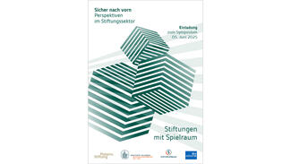 Programmübersicht zum Lübecker Stiftungssymposium 2025