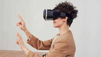 Virtual Reality (Symbolbild) (Foto: Pexels/Fauxels)