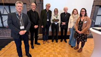 Beirat der Fritz und Hildegard Berg-Stiftung bei der 10. Konferenz "Stadt der Zukunft" (Foto: Laura Hausmann)
