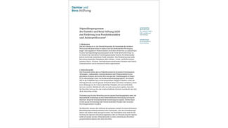 Stipendienprogramm (Download)