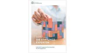 DSZ-Leistungskatalog (Cover der Publikation)