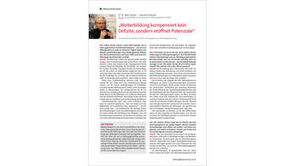Interview in Stiftung&Sponsoring 3/2025