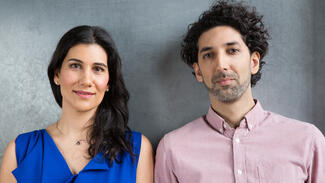 Cymin Samawatie und Ketan Bhatti (Foto: Silke Weinsheimer)