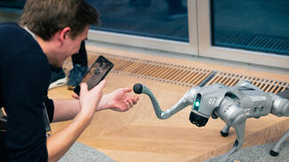Digital Future Challenge: Robotik (Foto: Phil Dera)