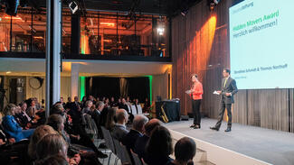 Hidden Movers Award: Preisverleihung (Foto: Deloitte-Stiftung)