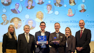 Klaus-von-Klitzing-Preisverleihung 2025