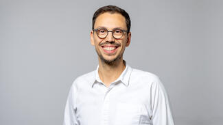 Dr. Florian Dirnberger (Foto: Karin Eckert/TUM)