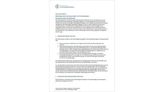 Mehranleger-Spezialfonds Stifterverband – Nachhaltigkeitsstrategie