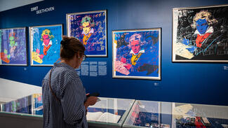Ausstellung "Beethoven by Warhol" (Foto: vigilux/Meike Böschemeyer)