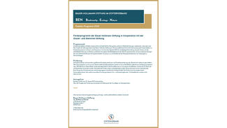 Postdoc-Programm