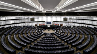 Europaparlament (Foto: Frederic Koberl/Unsplash)