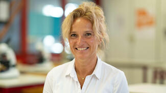 Sandra Grösser-Pütz (Foto: Matthias Sabelhaus/EWE Stiftung)