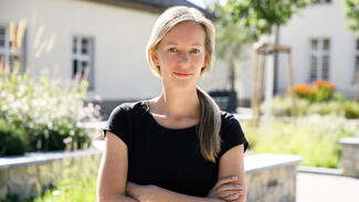 Forschungspreis Transformative Wissenschaft 2020: Jana Zscheischler (Foto: Katharina Richter/ZALF)
