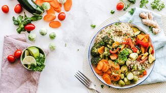 Gesunde Ernährung (Foto: Ella Olsson/Pexels)