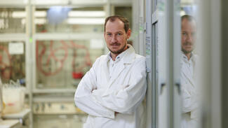 Michael Giese (Foto: UDE)