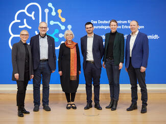 Verleihung des Renate und Karlheinz Schmidt-Preises 2023 (Foto: Volker Lannert/Uni Bonn)