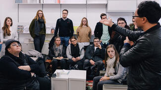 Stipendienprogramm von Sto-Stiftung und ARCH+ (Foto: Sto-Stiftung/Luisa Hanika)