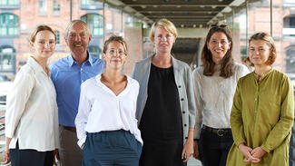 Die Stipendiatinnen des AIT Interior Scholarships 2019/20 (Foto: Sto-Stiftung/AIT)