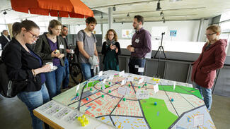 Forschungspreis "Transformative Wissenschaft" 2018 (Foto: Quartier Zukunft/KIT)
