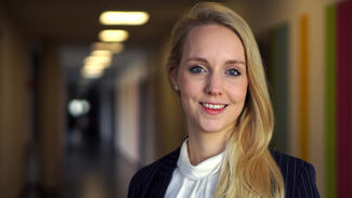 Alina Napetschnig (Foto: HS Gesundheit)
