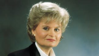 Hannelore Kohl (Foto: ZNS – Hannelore Kohl Stiftung)